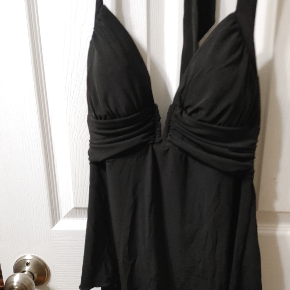 NWT SEXY BLACK HALTER BY SPEECHLESS
